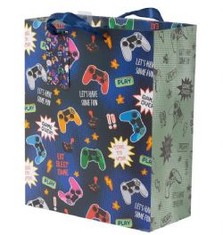 SAC CADEAU LARGE - GAME ON ! MAT ETIQUETTE + J-HOOK